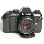 Фотоаппарат Nikon F301 + 50mm/1.8